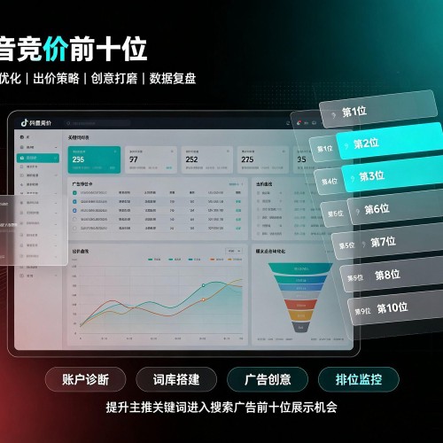 张湾抖音搜索竞价